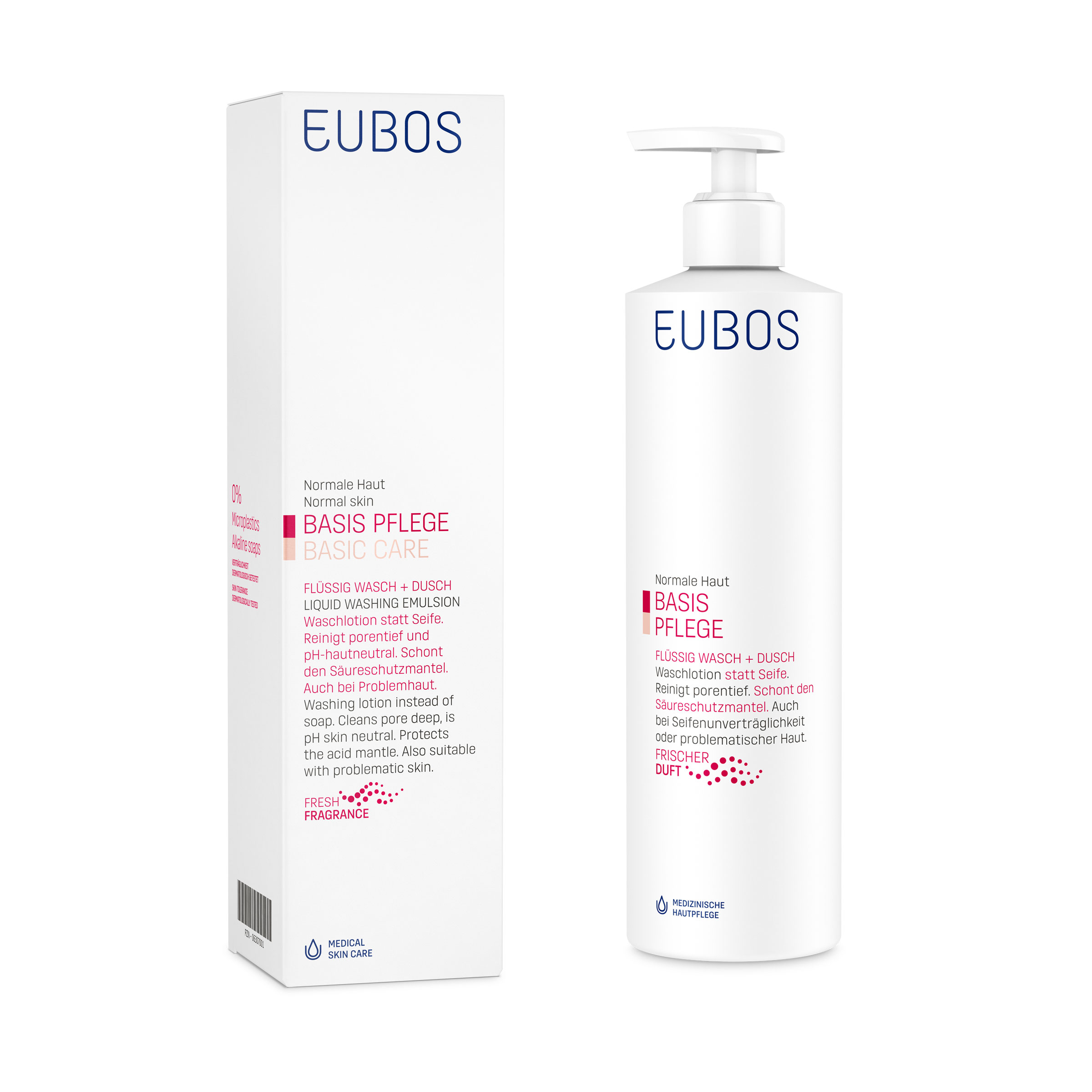 Eubos Red Liquid Soap 400Ml
