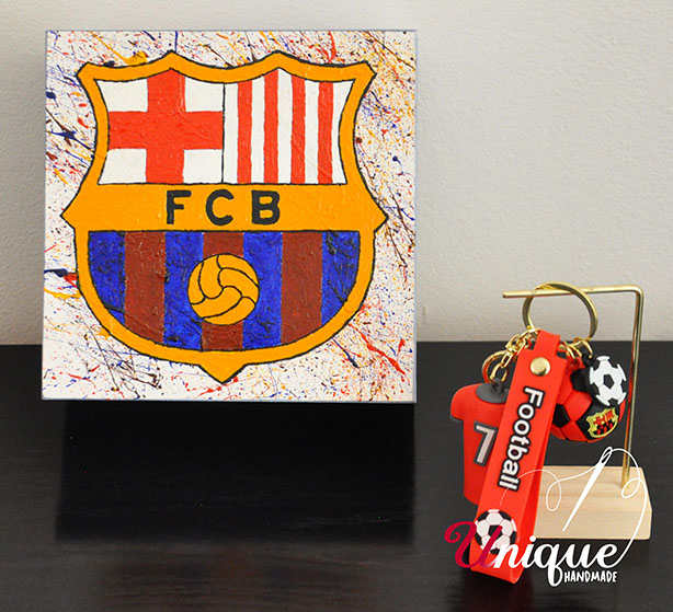 Set Wooden Box "BARCELONA"