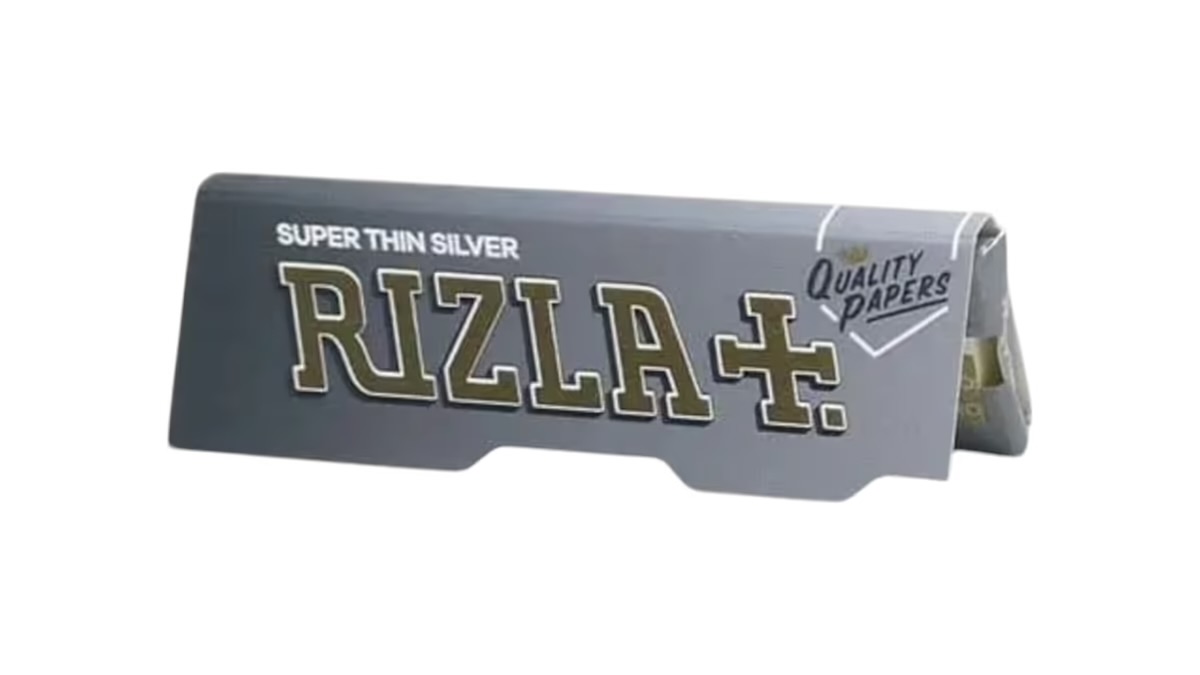 RIZLA Rolling Papers Silver 50p