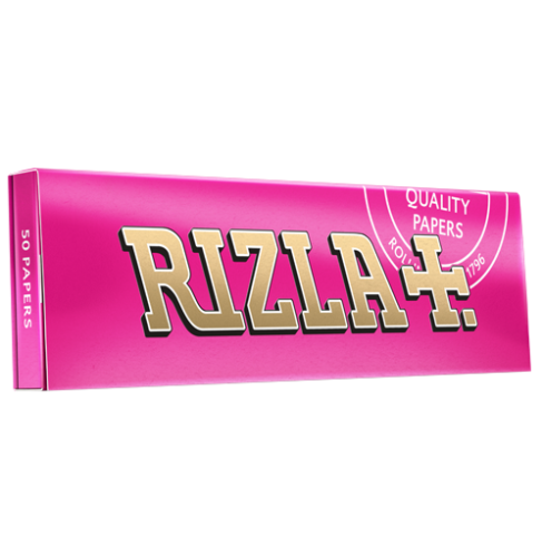 RIZLA Rolling Papers Pink 50p