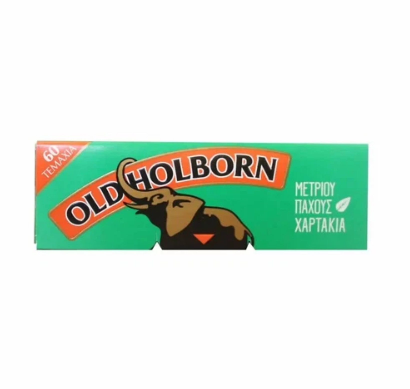 OLD HOLBORN Rolling Papers Green 60p