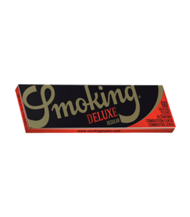 SMOKING Rolling Papers Black 60p