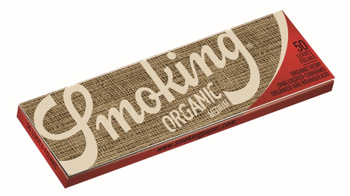 SMOKING Rolling Papers Organic 60p