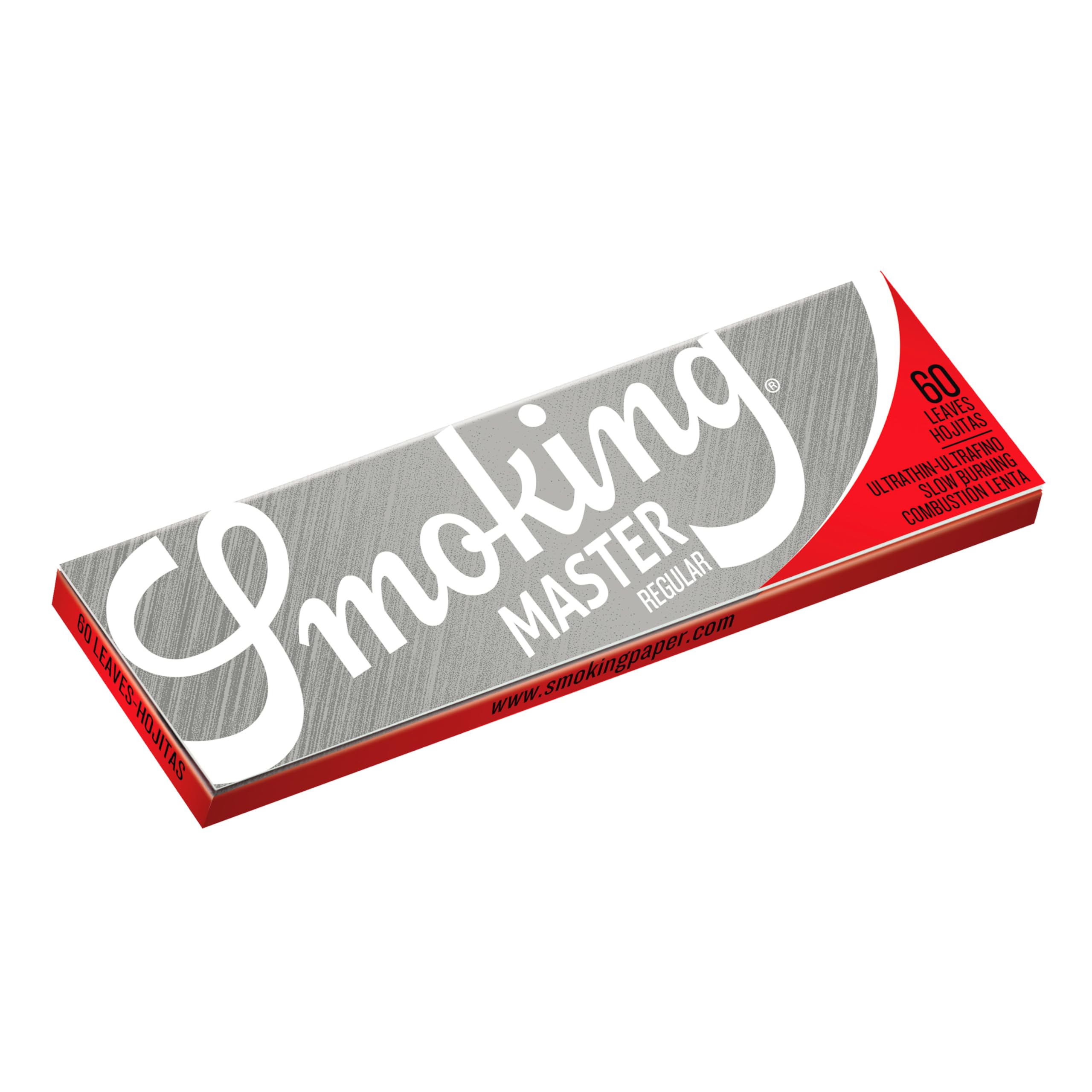 SMOKING Rolling Papers Silver 60p