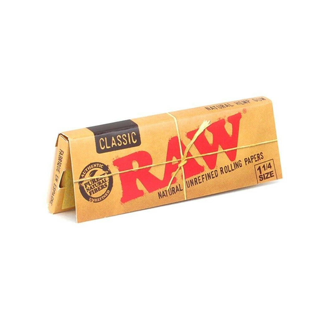 RAW Rolling Papers Brown 50p