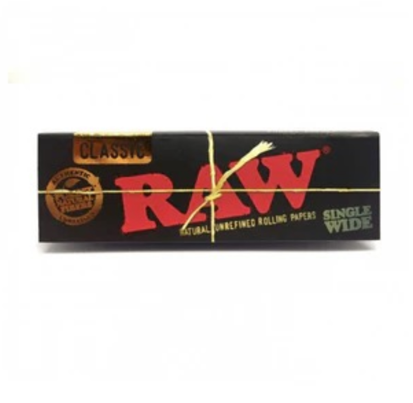 RAW Rolling Papers Black 60p