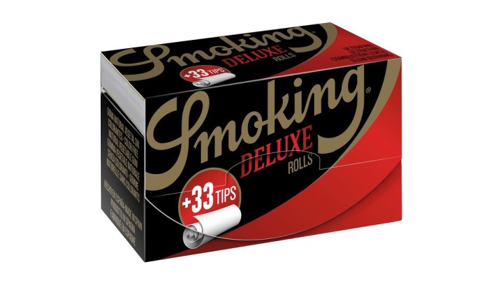 SMOKING Rolls Black and 33 Tips