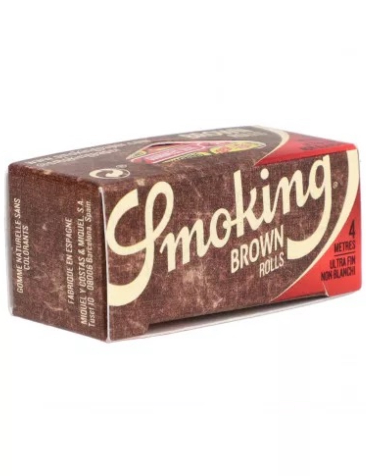 SMOKING Rolls Brown 4 Meters