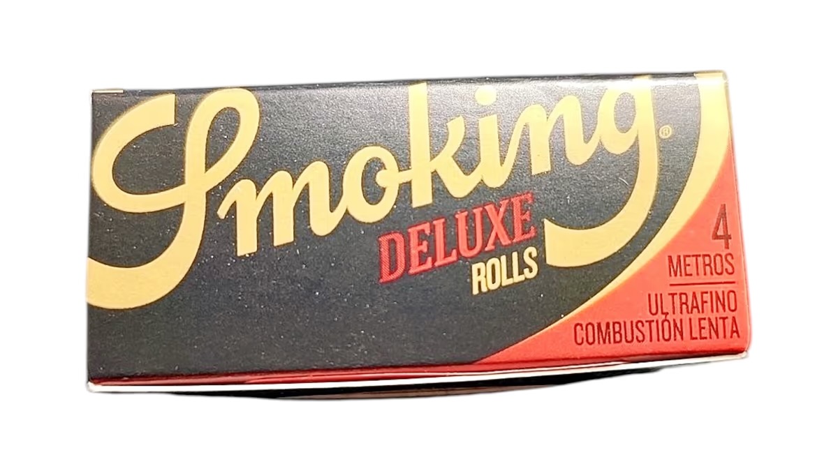 SMOKING Rolls Black 4 Meters