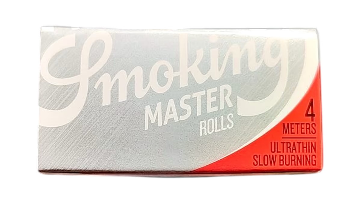 SMOKING Rolls Silver 4 Meters