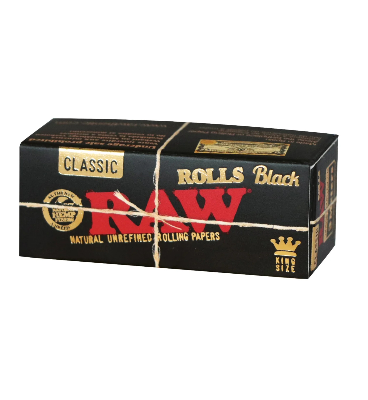 RAW Rolls Black 3 Meters