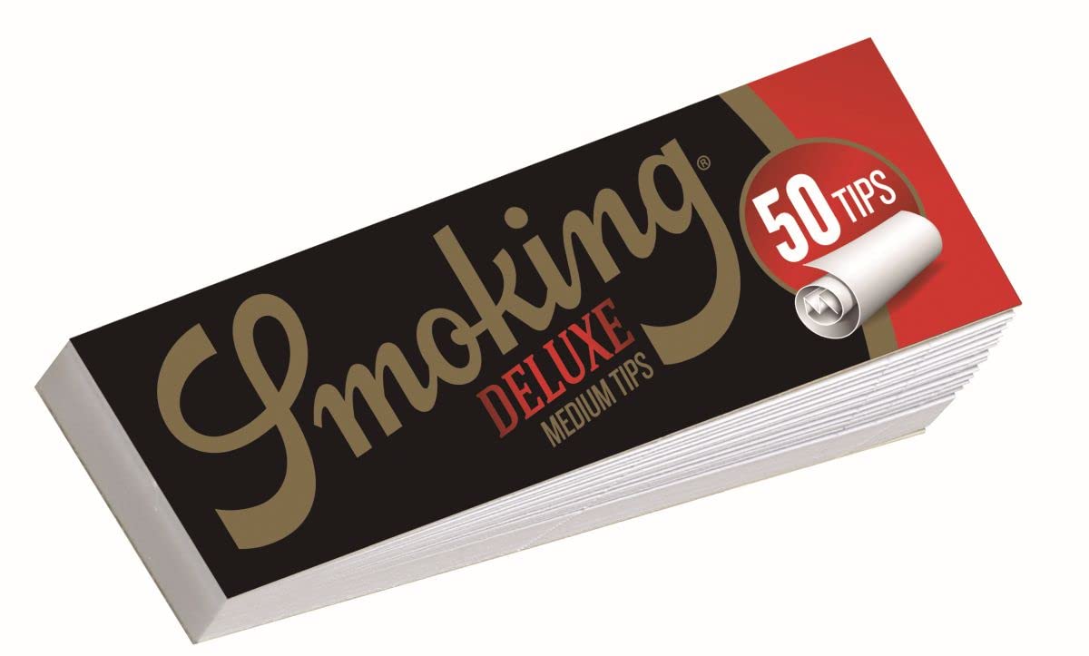 SMOKING Black Tips 50p