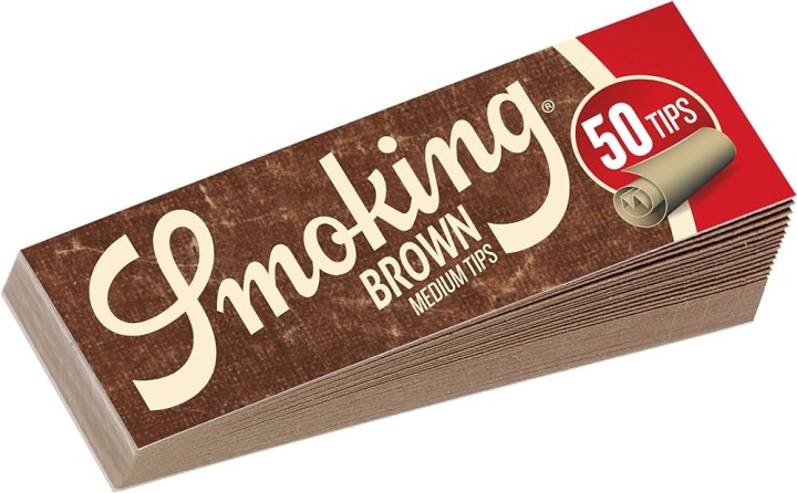 SMOKING Brown Tips 50p