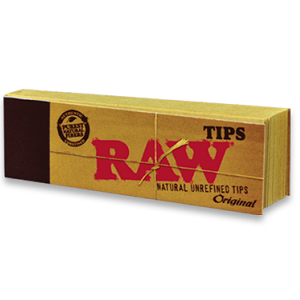 RAW Brown Tips 50p