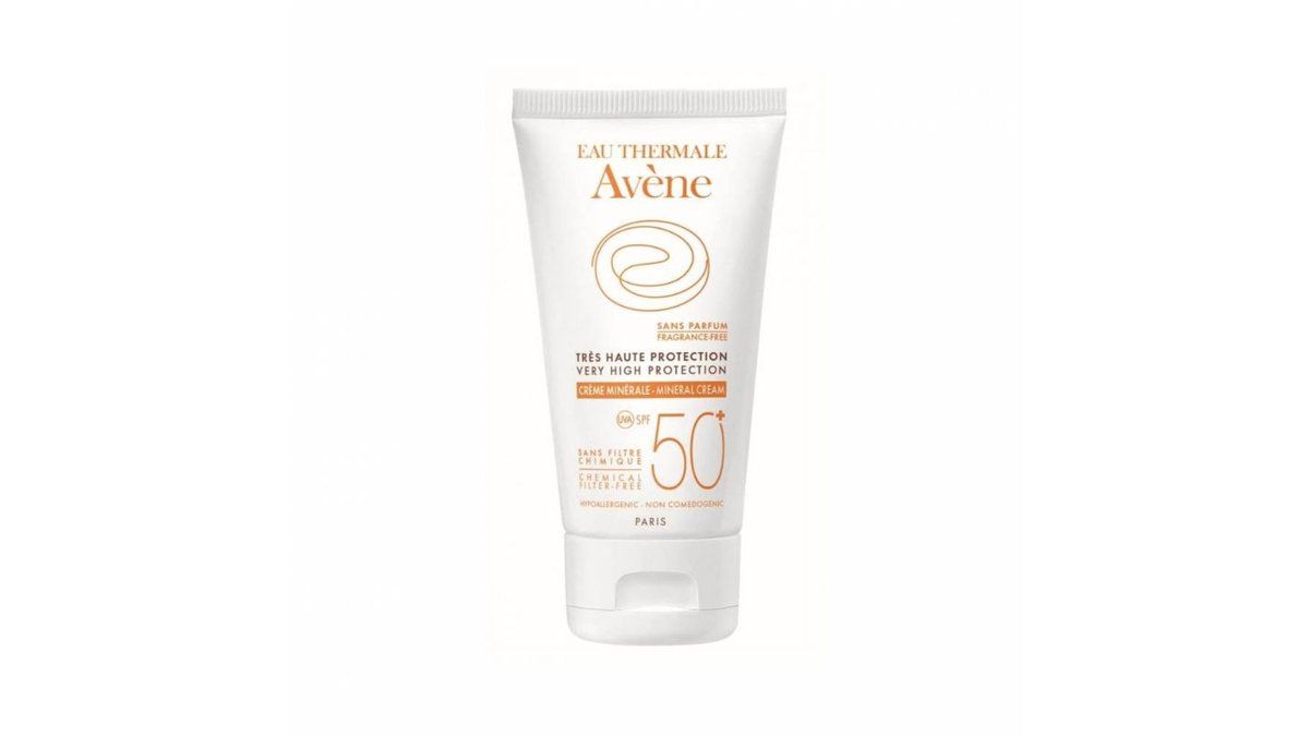 Avene Mineral Cream For Intolerant Skin Spf50+, 50ml