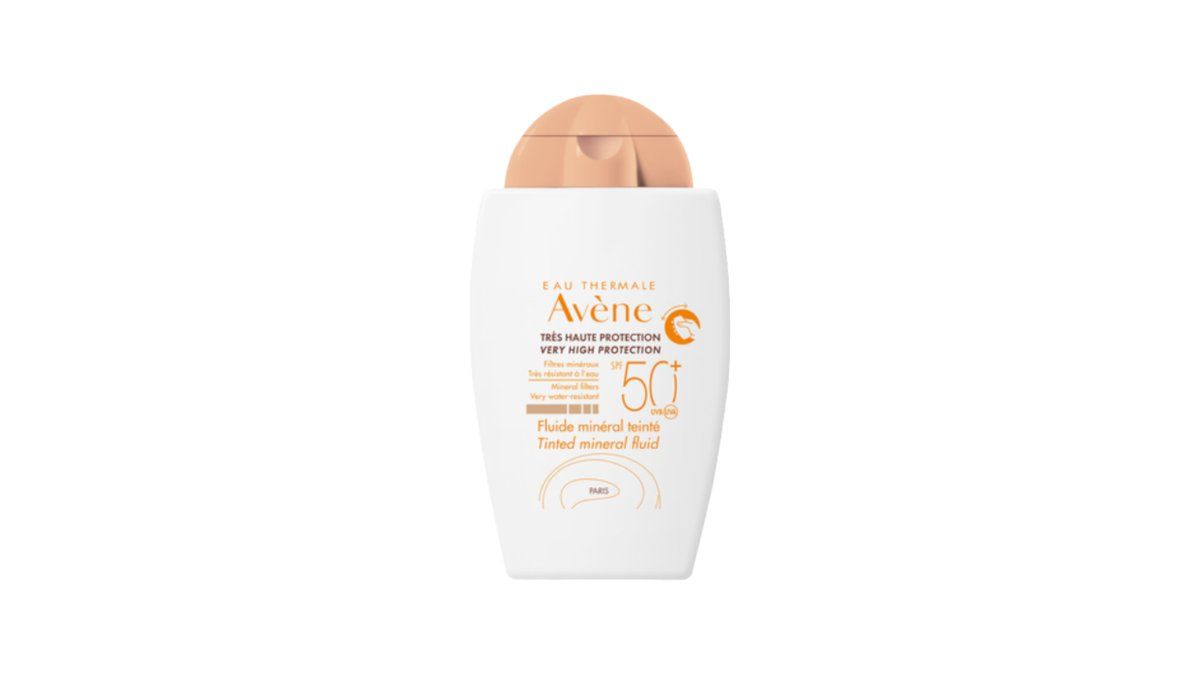 Avene Tinted Mineral Fluid Spf50+, 40ml