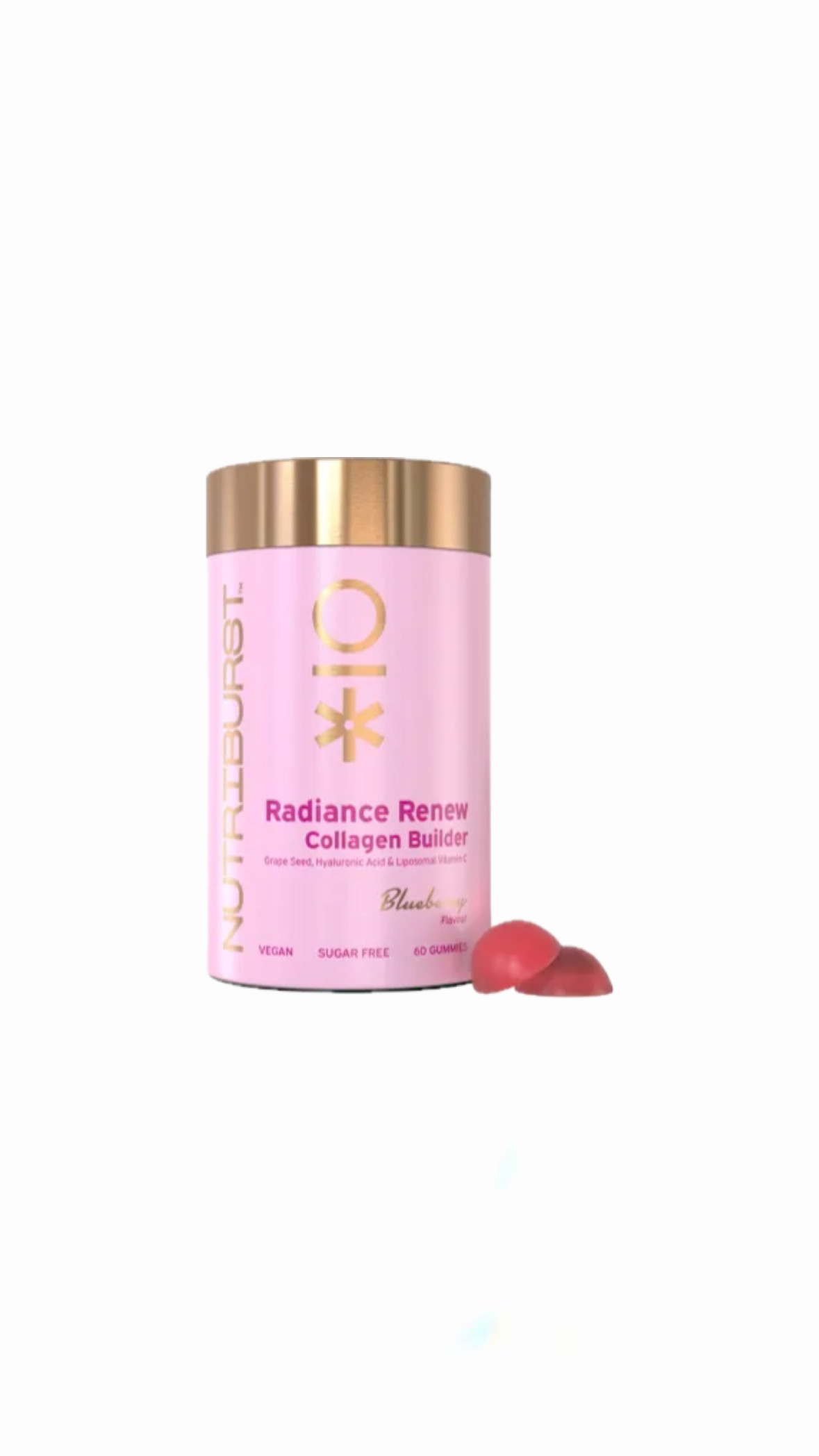 Nutriburst Radiance Renew Collagen Builder  60 Gummies