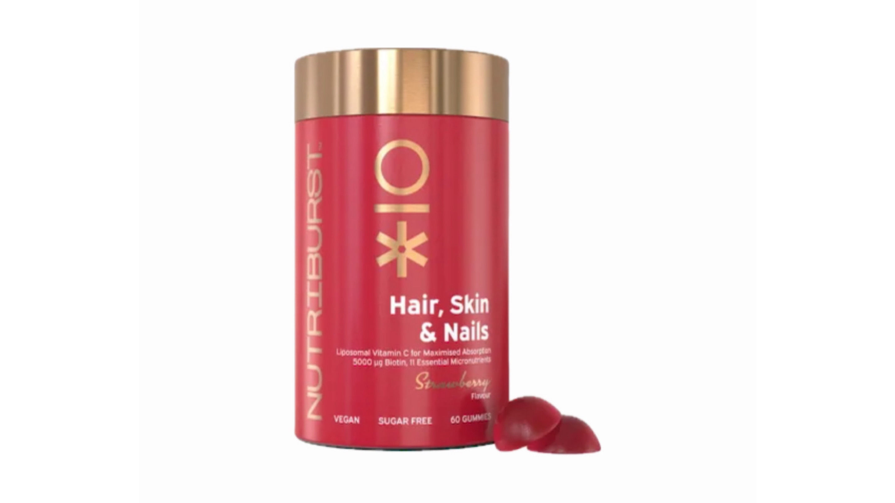 Nutriburst Hair Skin & Nails 60 Gummies