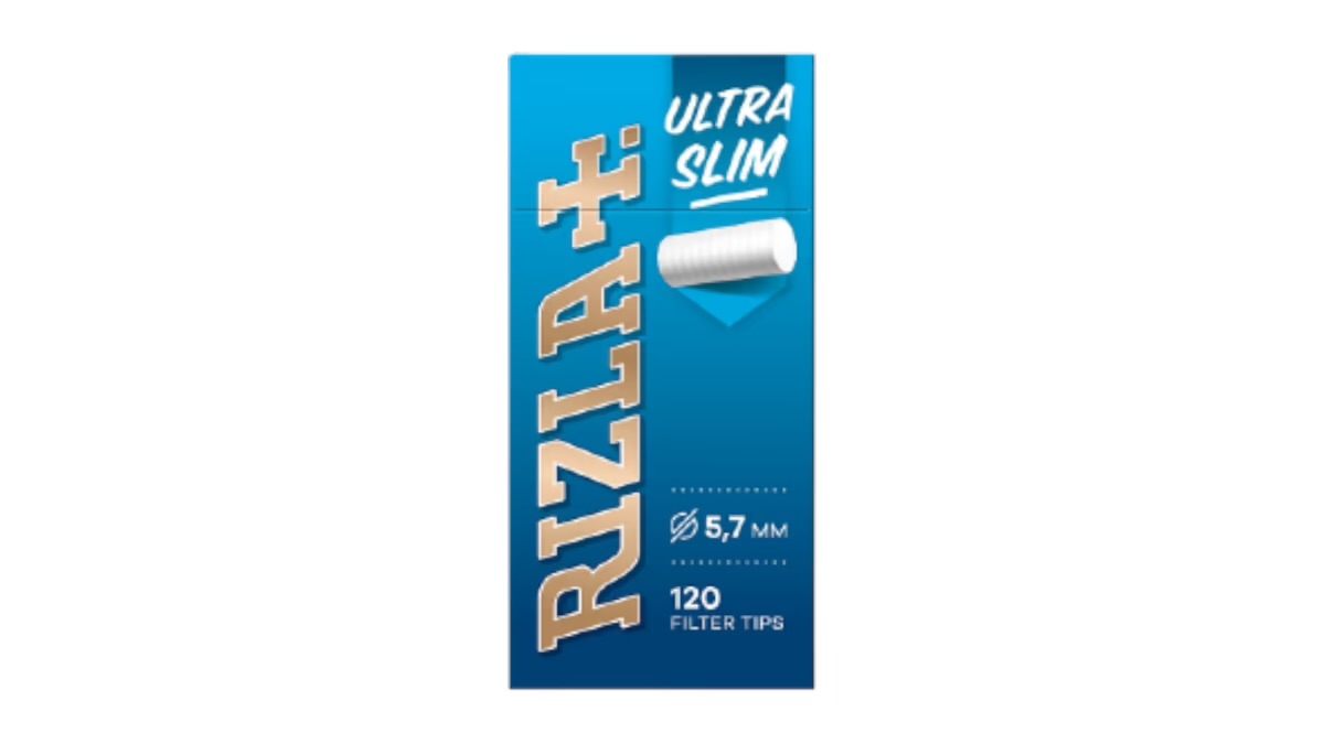 RIZLA Ultra Slim Blue 5.7MM Filter 120p