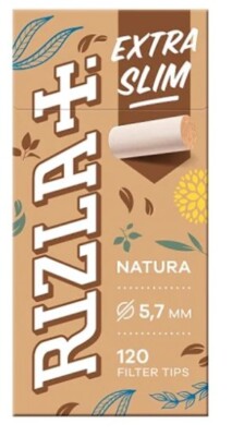 RIZLA Ultra Slim Natura 5.7MM Filter 120p