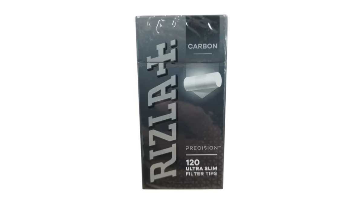 RIZLA Ultra Slim Carbon 5.7MM Filter 120p