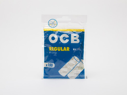 OCB Regular 7.5MM Filter 100p