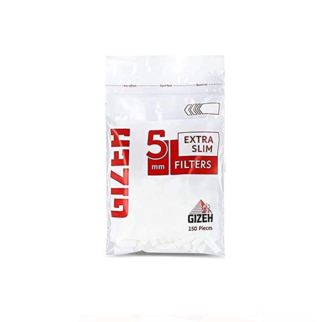 GIZEH Extra Slim 5MM Filters 150p