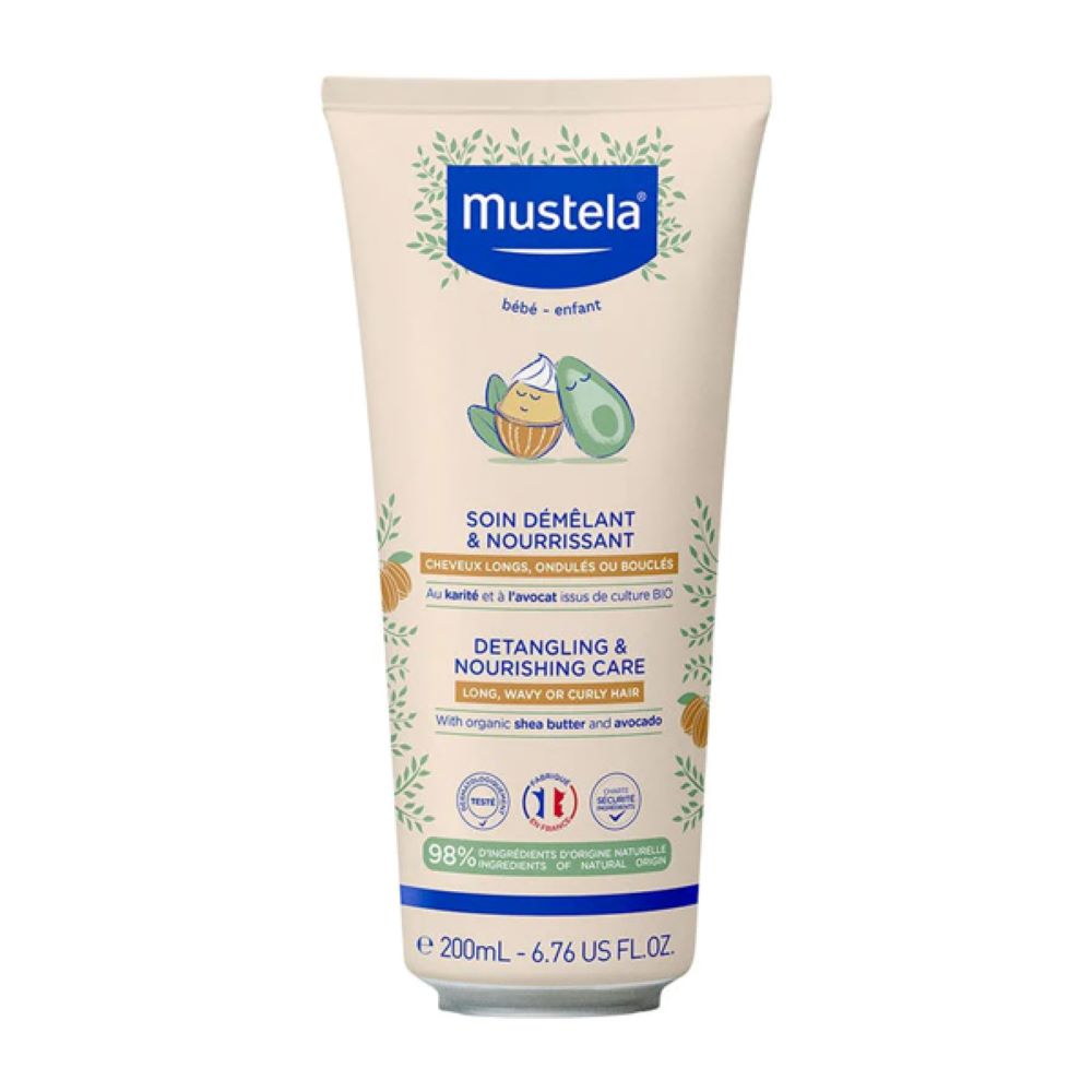 Mustela Detangling & Nourishing Care Long, Wavy or Curly Hair, 200ml