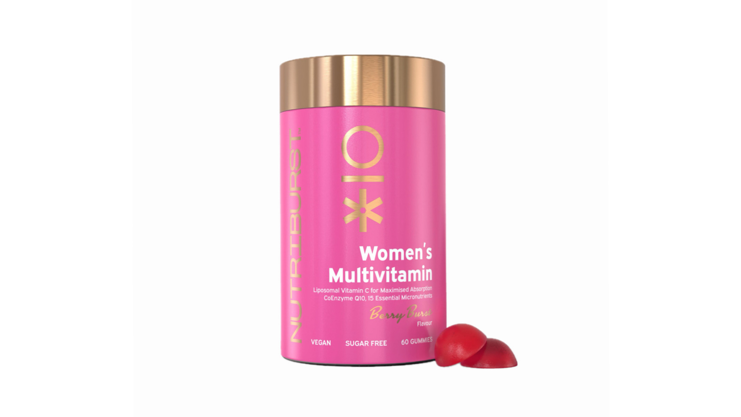 NutriBurst Women's multivitamin 60 Gummies