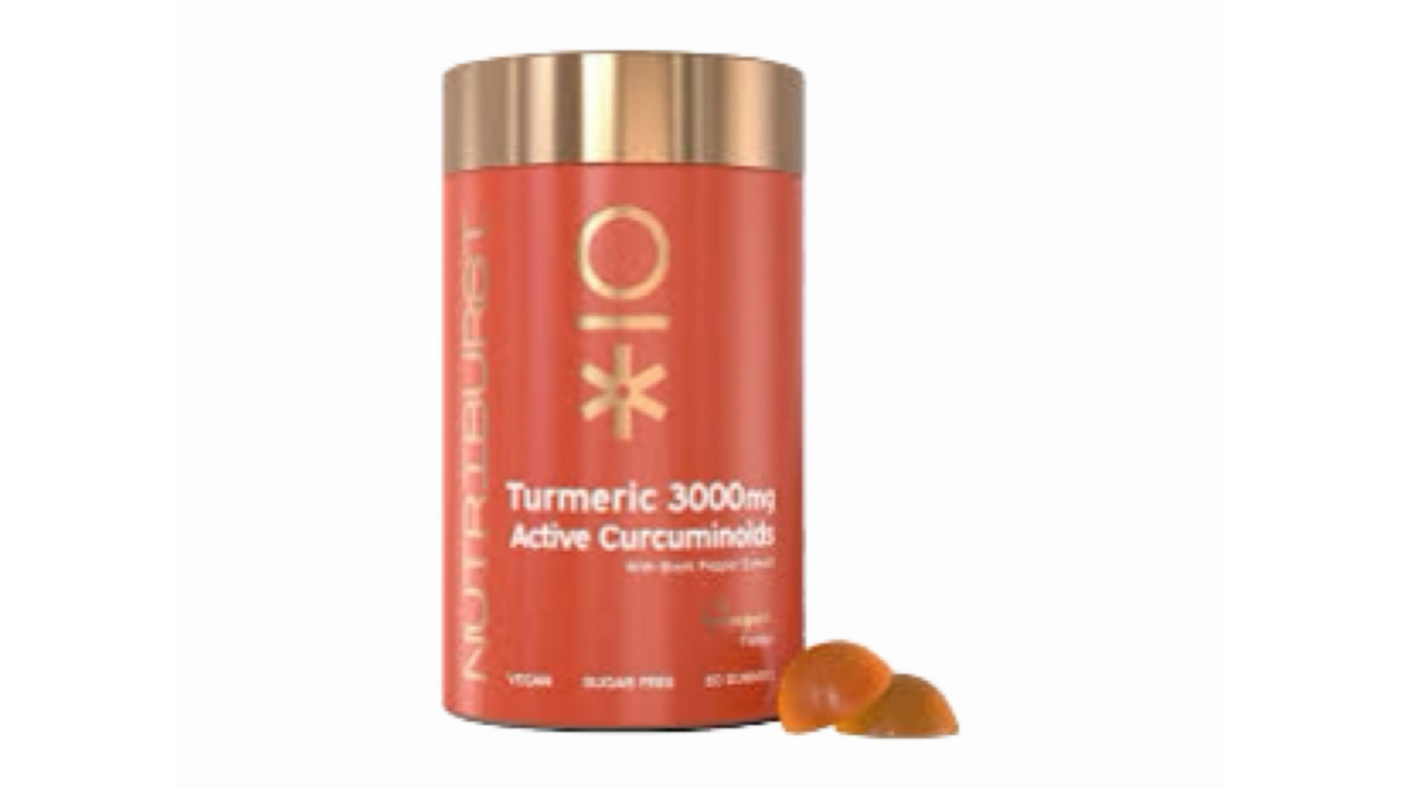 Nutriburst Turmeric  60 Gummies