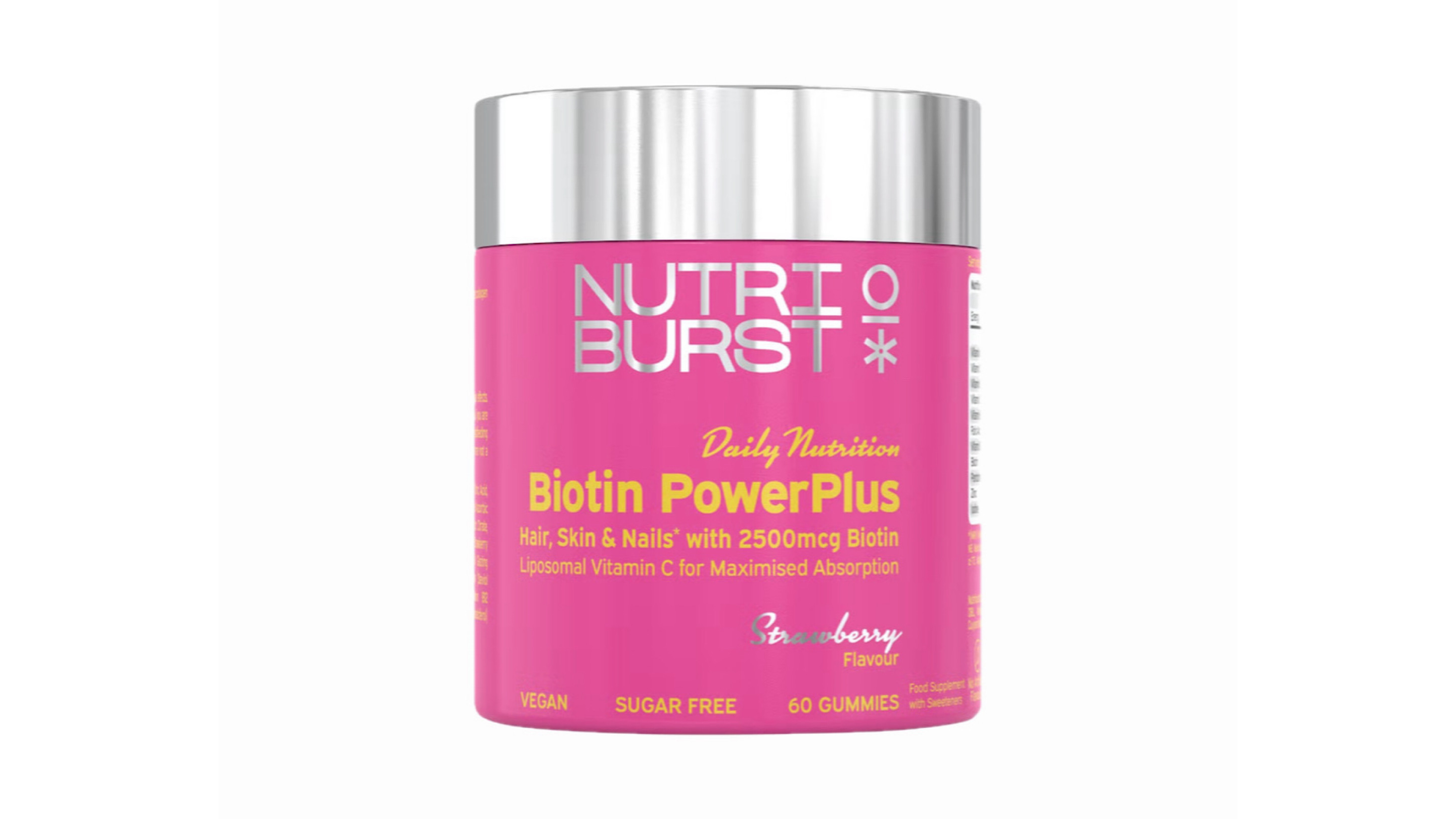 Nutriburst Biotin Powerplus 60 Gummies