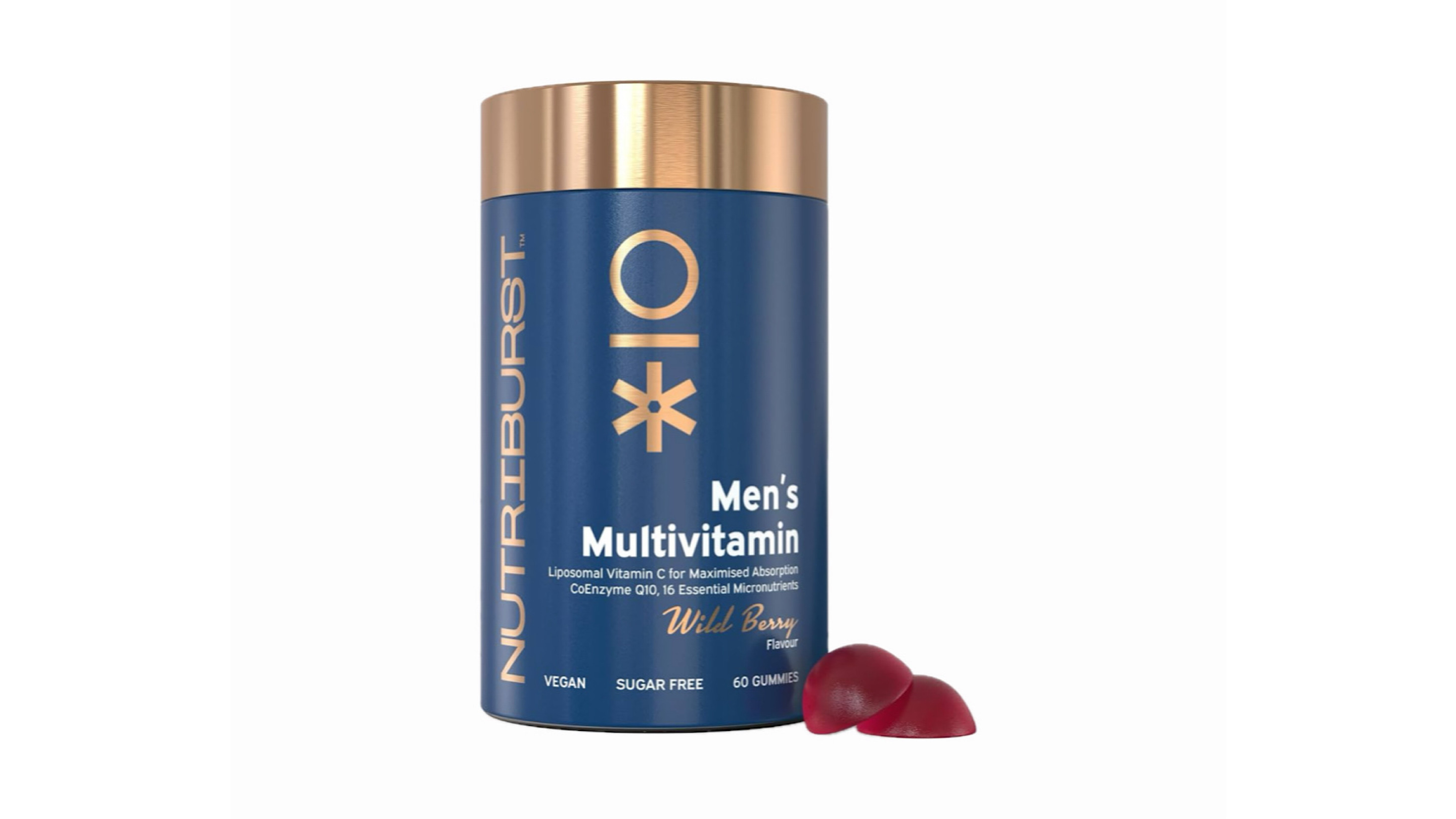 Nutriburst Men's Multivitamin  60  Gummies