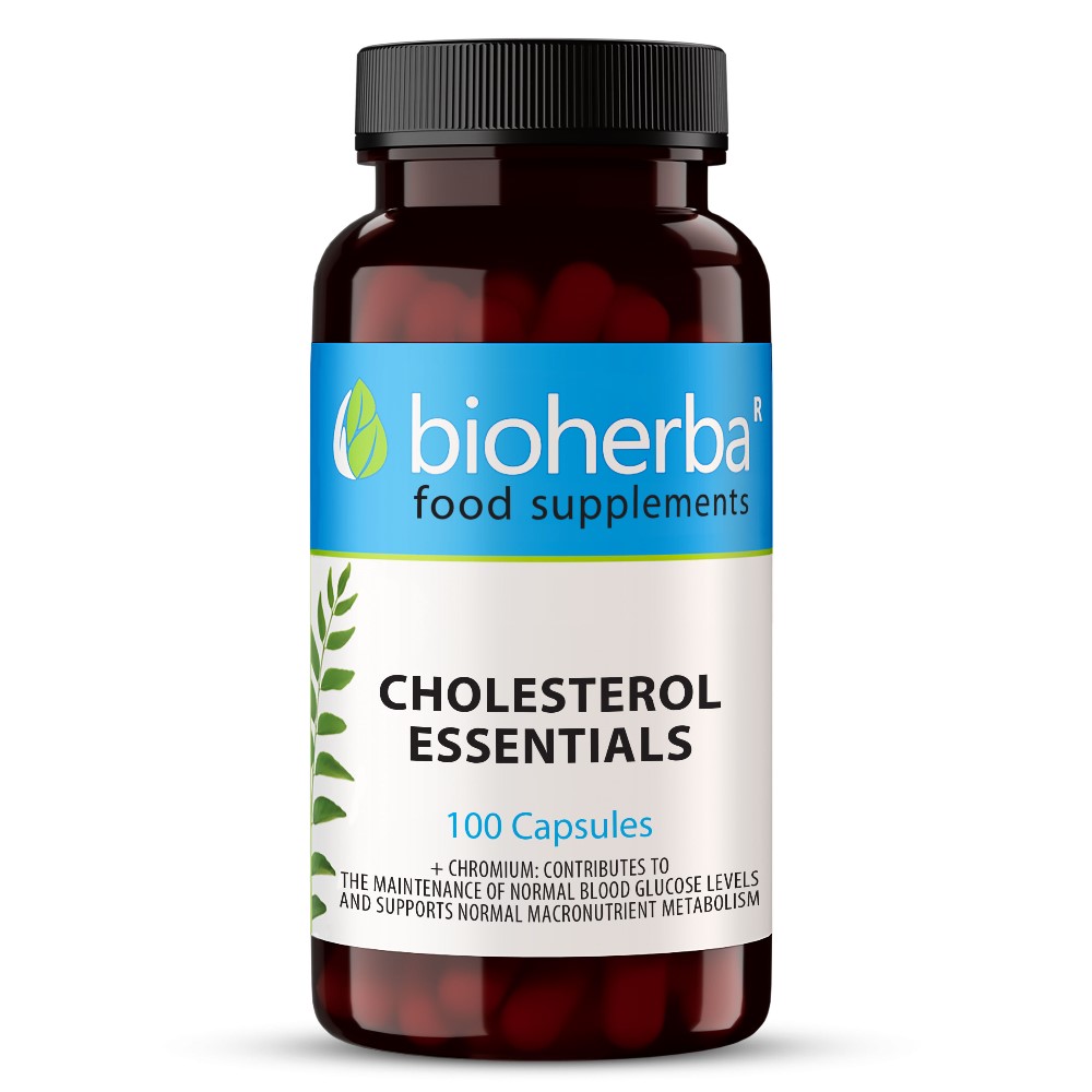 Cholesterol Essentials, 100 Capsules, Bioherba