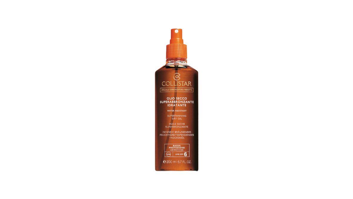 Collistar Supertanning Dry Oil Spf6, 200ml