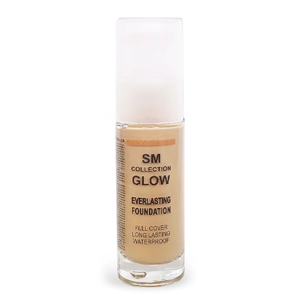 Invisible Waterproof Foundation – Light Skin, 30 ml, SM Collection