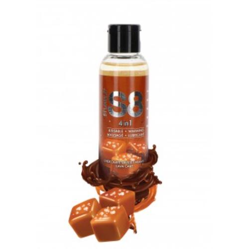 S8 4-in-1 Dessert Lube Lava Cake Λιπαντικο με γευση τεσσερα σε ενα