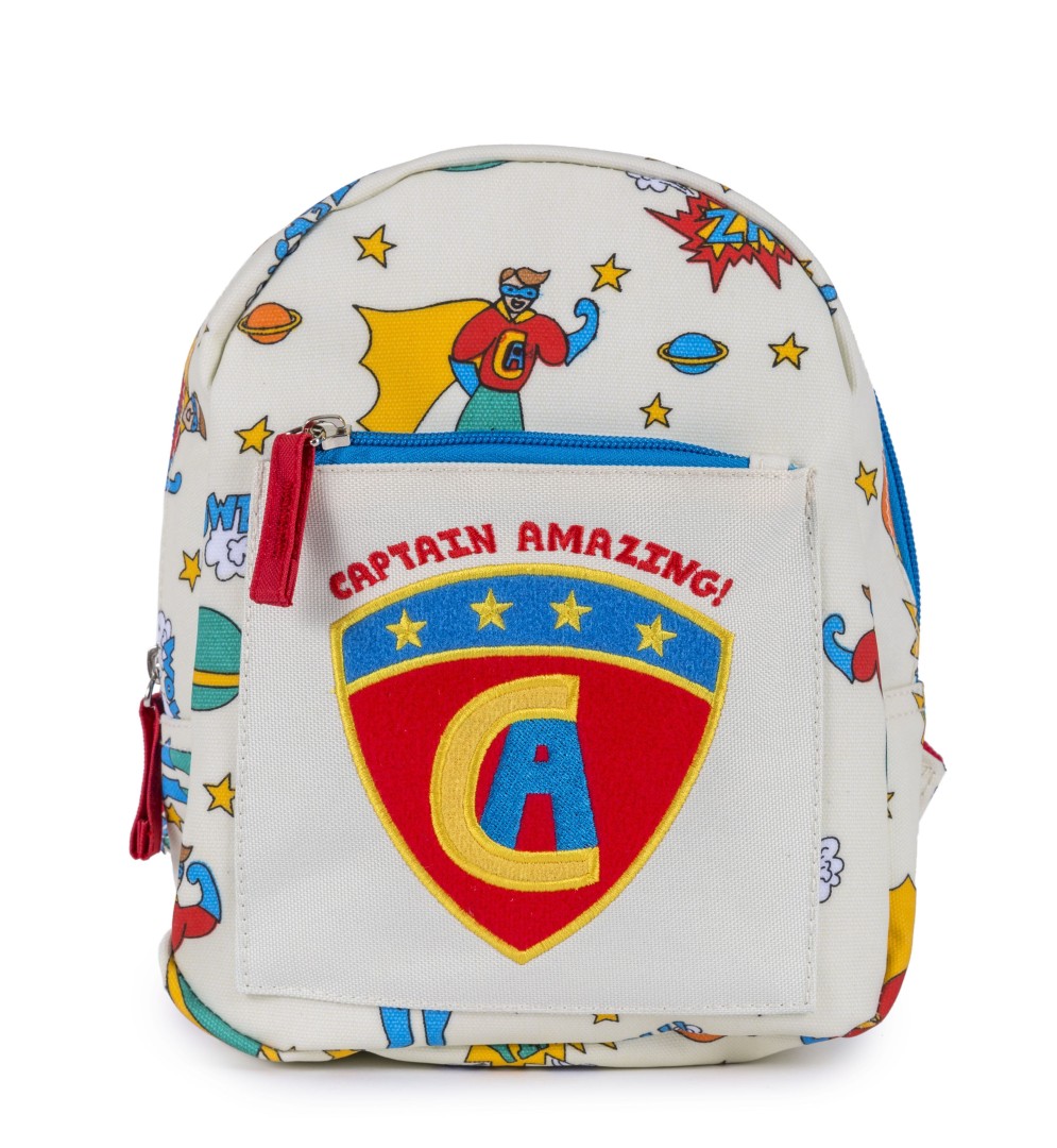Mini Rucksack CAPTAIN AMAZING