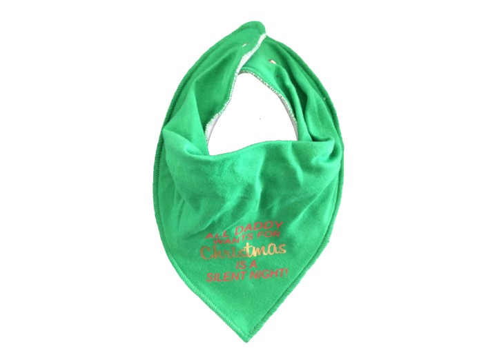 Bubba Bibs Christmas