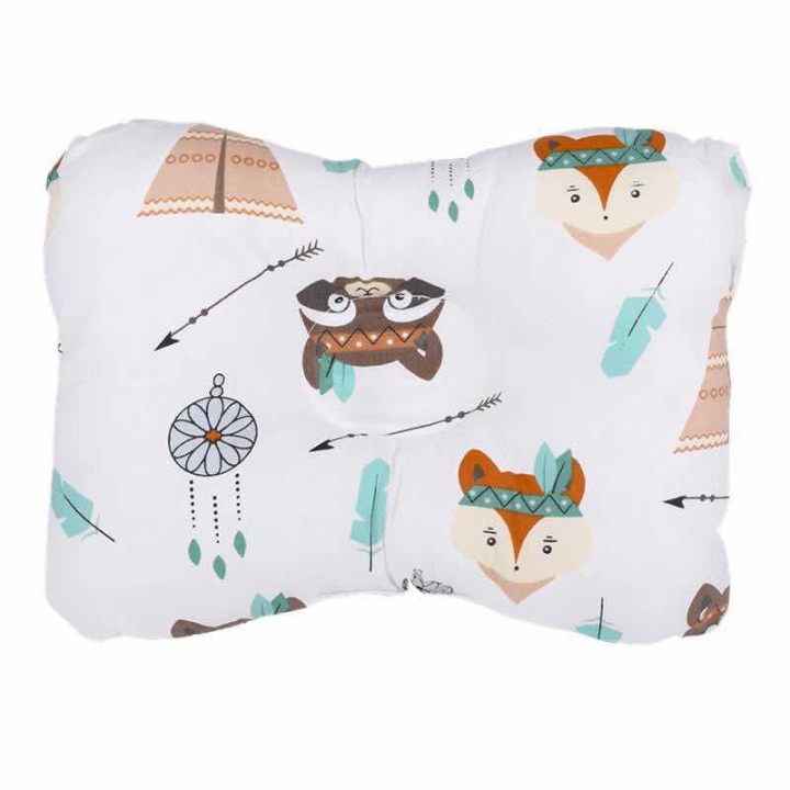 White - Baby Nursing Pillow Prevent Flat Head