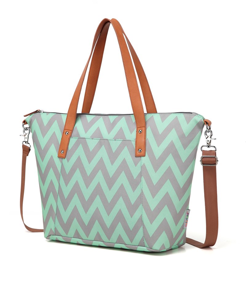 Green Tote Dolls and Tracks