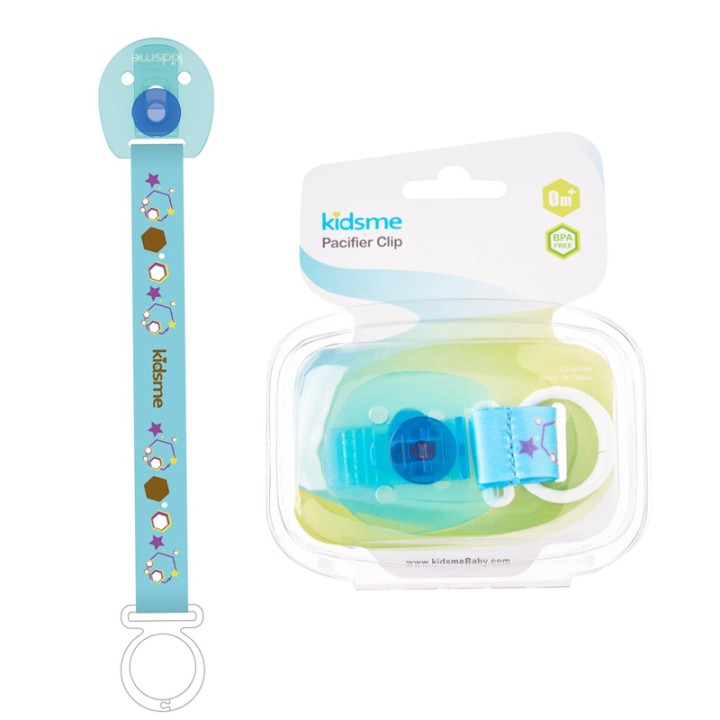 Kidsme - Pacifier Clip Blue