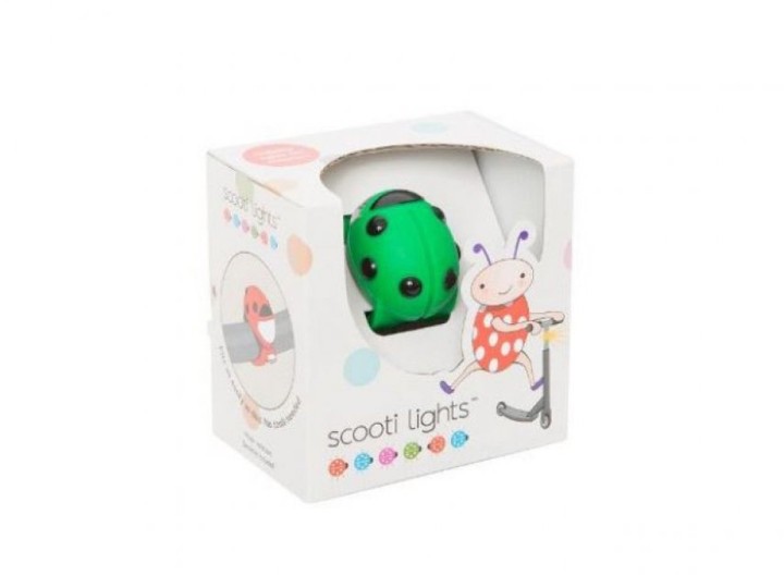 Scooti lights - Green