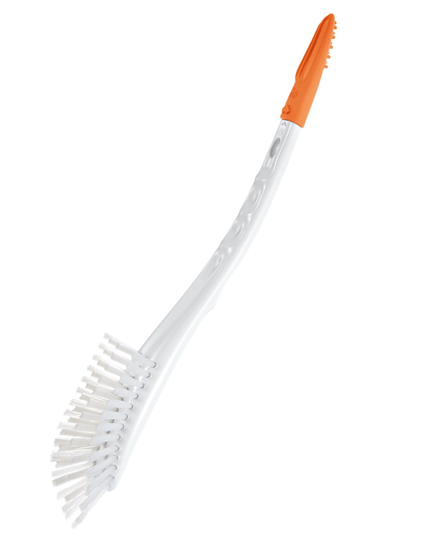 Nip Bottle and teat brush 2 in 1