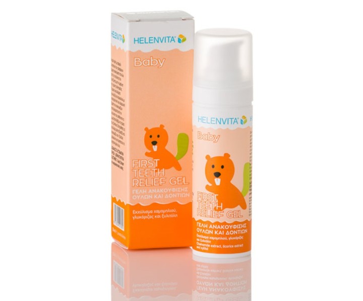 Helenvita Baby First teeth relief gel