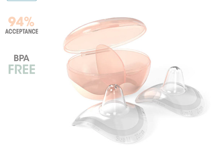 Nipple shields First moments