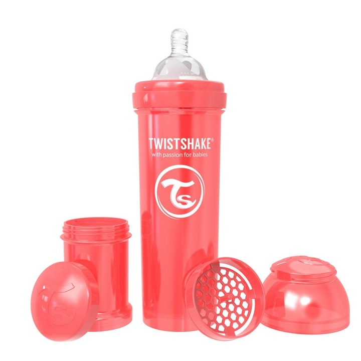 Twistshake Anti-colic Pearl Red 330ml