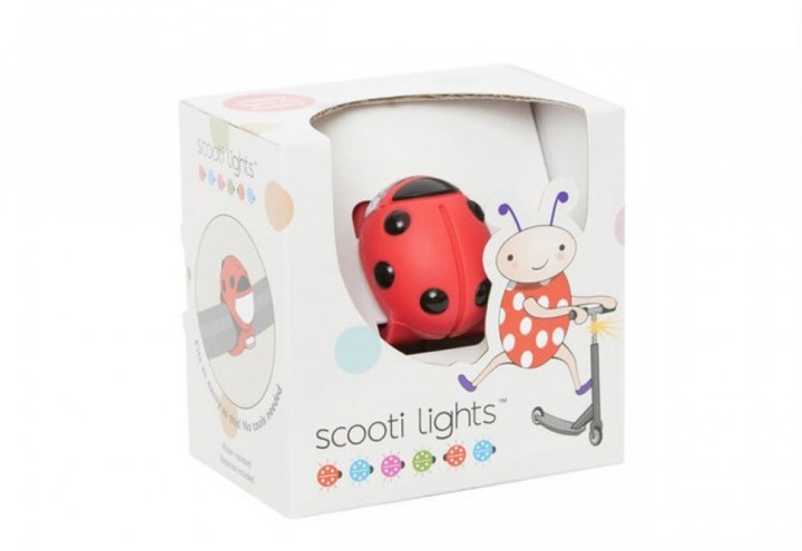 Scooti lights - Red