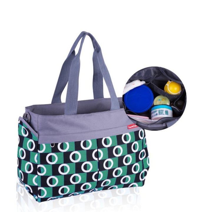 Multifunction Baby Diaper Bag for Mom with accessories