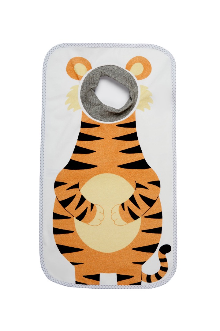 Bib Big Bib Hurray! Tiger