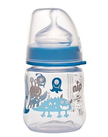 Wide-neck bottle 150ml Boy